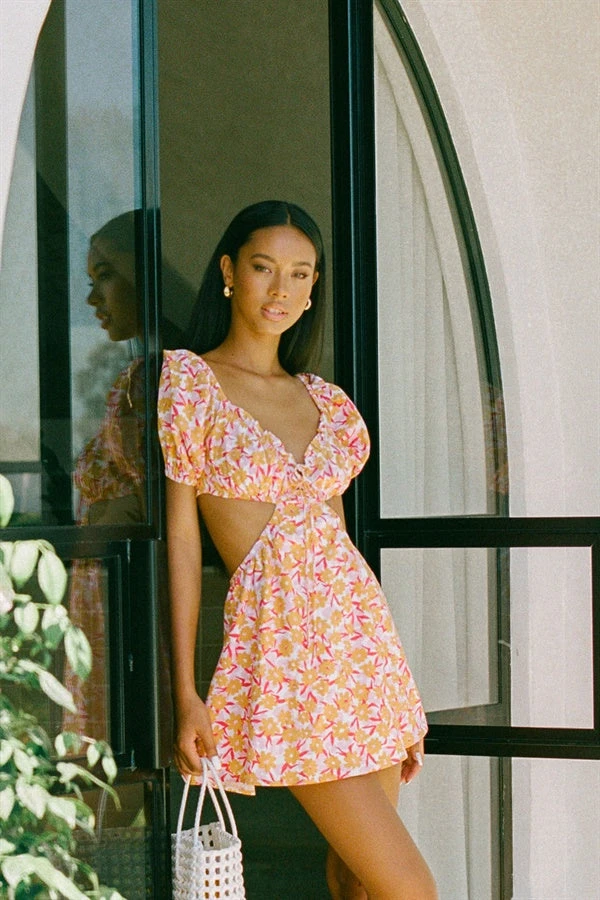 Kalluah Dress - Link Flower 6 Kalluah Dress - Link Flower - Image 4