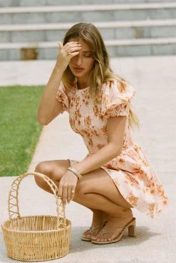 Charlize Shirred Dress 22 Charlize Shirred Dress -SABO™ Shop d04a3678 1eb7 477d 9f37 6822354721cd