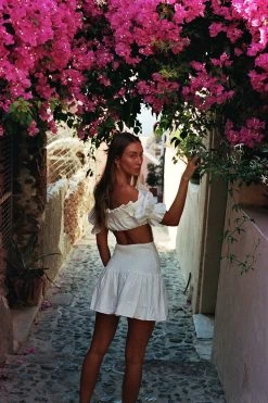 Abele Shirred Dress -SABO™ Shop d4149096 d5c4 48bd 9b22 88627a75e950