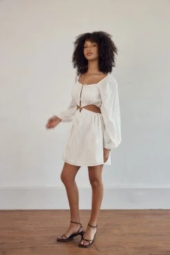 Dasha Cutout Dress -SABO™ Shop d605315c 9955 4c58 8142 4a5355ab6443