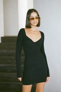 Milana Dress - Black -SABO™ Shop d9a291db 72d0 4fd1 9a60 0e0a0b67961a