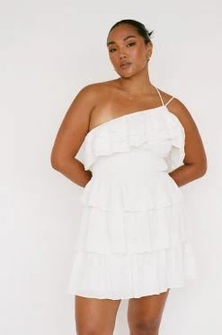 Khean Frill Dress -SABO™ Shop dab36c0b c888 4c12 85e6 2f0cf3a9abf4