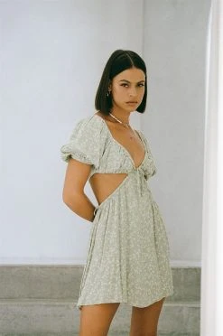 Eilish Dress - Moss -SABO™ Shop db95b3c8 3ea7 4452 9e1d 12be58f92191