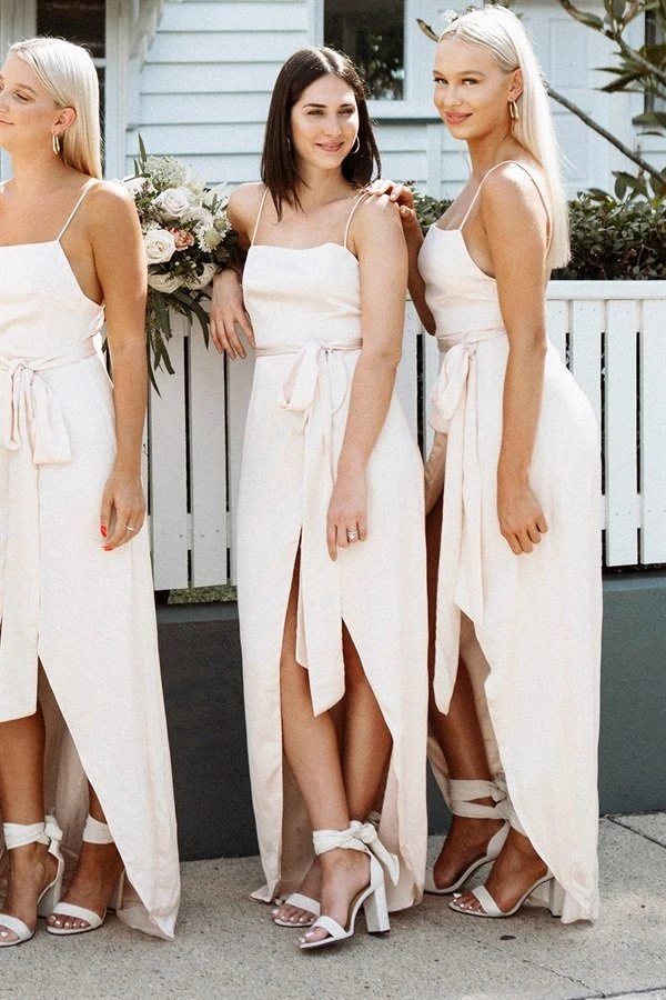 Roma Bridesmaid Dress - Blush 3 Roma Bridesmaid Dress - Blush