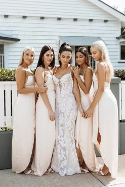 Roma Bridesmaid Dress - Blush 10 Roma Bridesmaid Dress - Blush -SABO™ Shop dresses roma bridesmaid dress blush 3