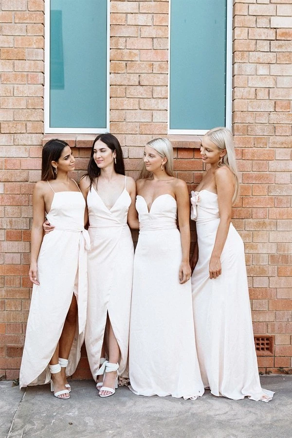 Roma Bridesmaid Dress - Blush 8 Roma Bridesmaid Dress - Blush - Image 6