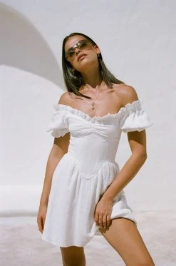 Meraki Ruffle Dress