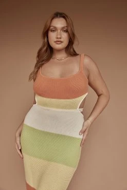 London Knit Dress - Earth -SABO™ Shop e3c1a2cb 7102 4ee9 bf9d 263533e91bb6