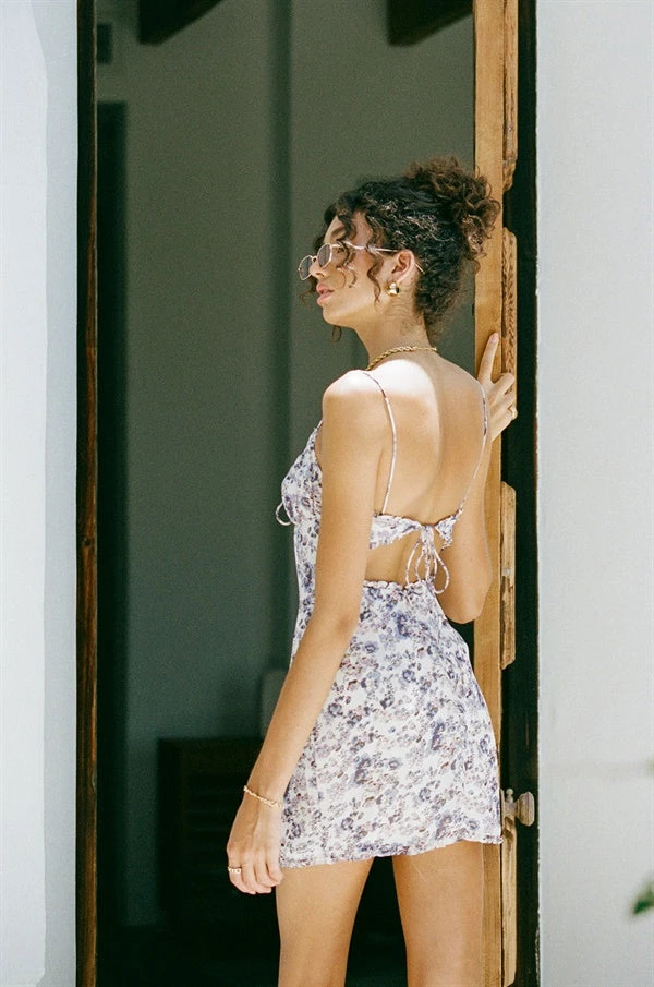 Vixen Dress - Lilac 4 Vixen Dress - Lilac - Image 2