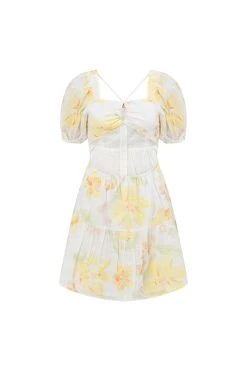 Aquaria Dress - Lemon Bouquet -SABO™ Shop e6d98450 0688 4fde a7dd f1c9b8e65438