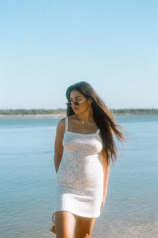 Jamila Dress - Speck 4 Jamila Dress - Speck - Image 2