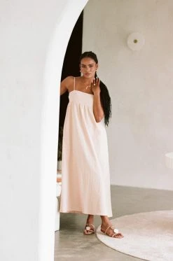 Azaria Dress - Tan -SABO™ Shop e7c892cb 6428 474e 86d3 6fd8ef93b1ad