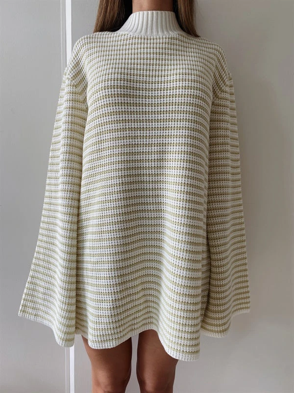 Morela Knit Dress - Stripe 10 Morela Knit Dress - Stripe - Image 8