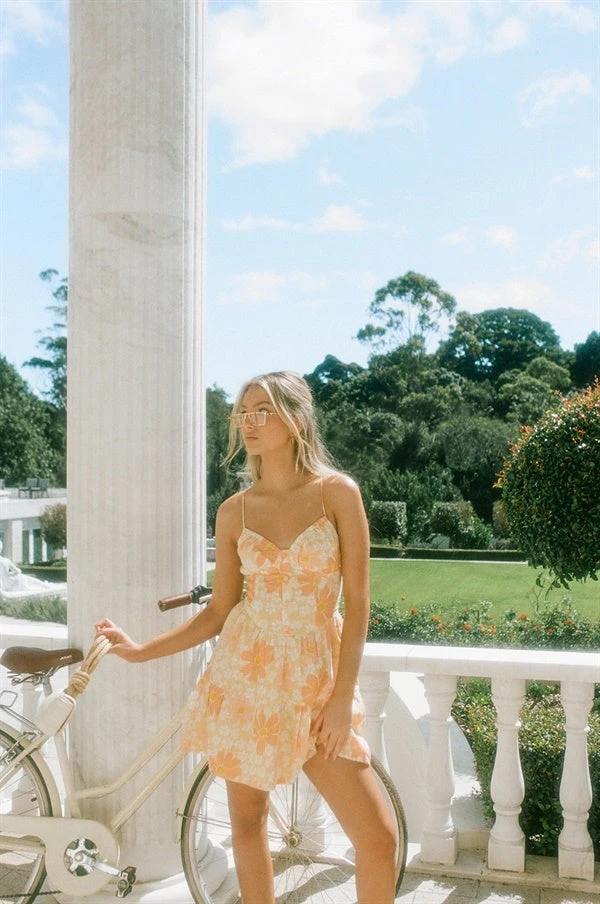 Tasja Dress - Autumn Floral 7 Tasja Dress - Autumn Floral - Image 5