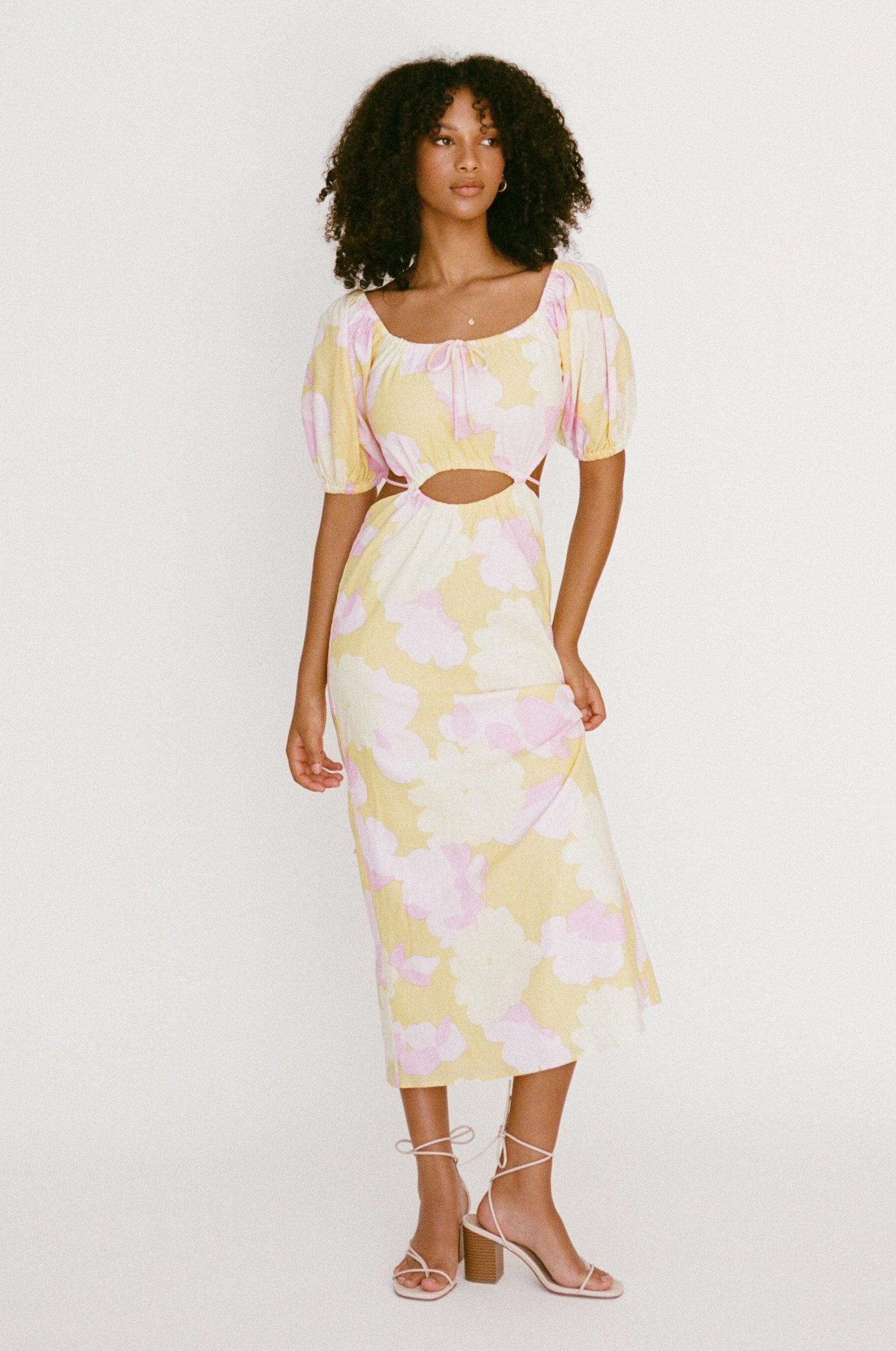 Araba Midi Dress 8 Araba Midi Dress - Image 6