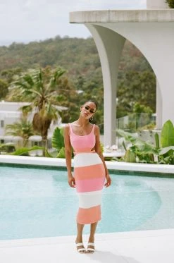 London Knit Dress - Sunset 17 London Knit Dress - Sunset -SABO™ Shop ecfa37d0 aa84 4096 b2f3 e6716a5373be