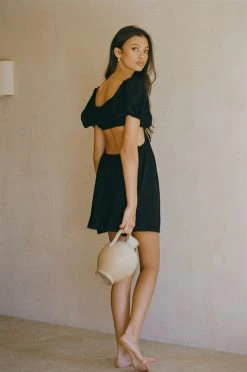 Eilish Dress - Black -SABO™ Shop eedf9200 ef33 416b 83ae b2f87820612e