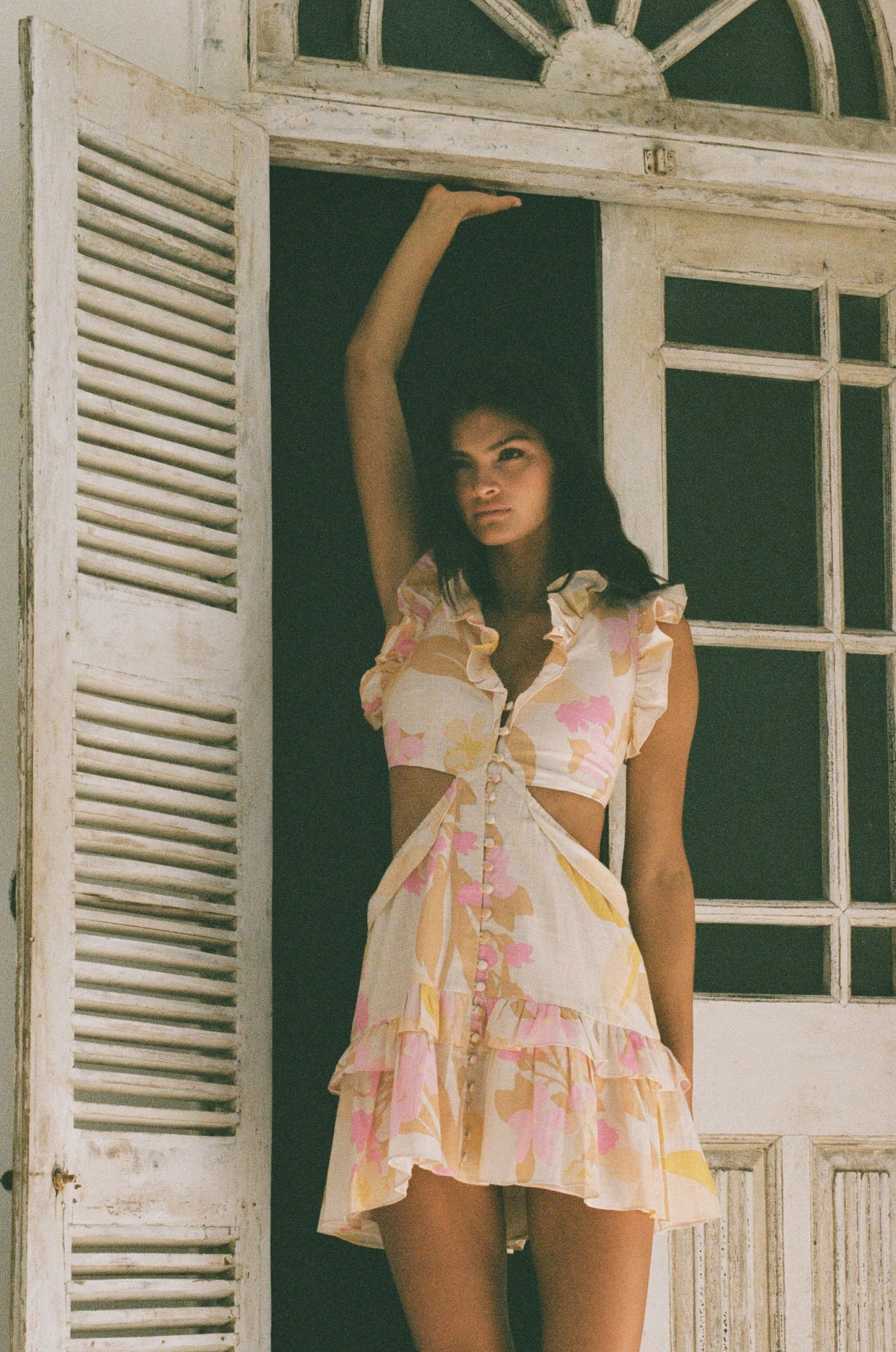 Evaia Frill Dress 3 Evaia Frill Dress