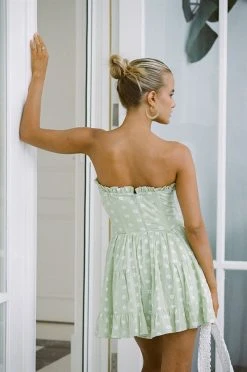 Franki Dress - Moss -SABO™ Shop f27d7d26 d58f 4809 a28d 17c1bb066e12