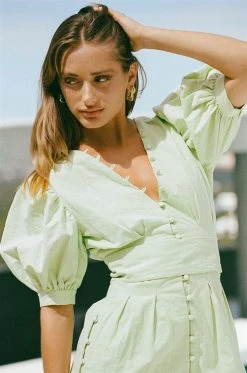 Kori Dress - Green -SABO™ Shop f424ad5d cb9a 41fa 9abb 2d74ae4fdb80