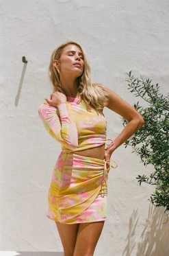 Gaia One Shoulder Dress