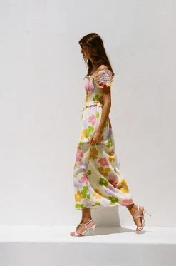 Mireya Midi Dress -SABO™ Shop fafd0e93 22dc 453d bb56 e7b92a0136b6