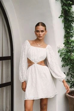 Naiya Off Shoulder Dress -SABO™ Shop fcf4ecba 8443 451c a76b 531cd9ea000a