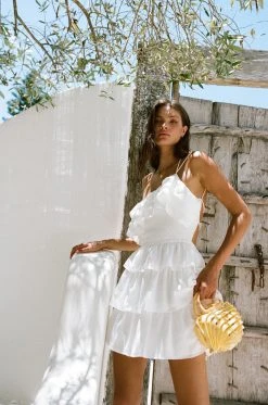 Khean Frill Dress -SABO™ Shop fd996063 74a2 4578 8d23 37172ad1077b