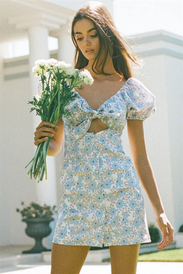 Enga Dress - Lavender 3 Enga Dress - Lavender